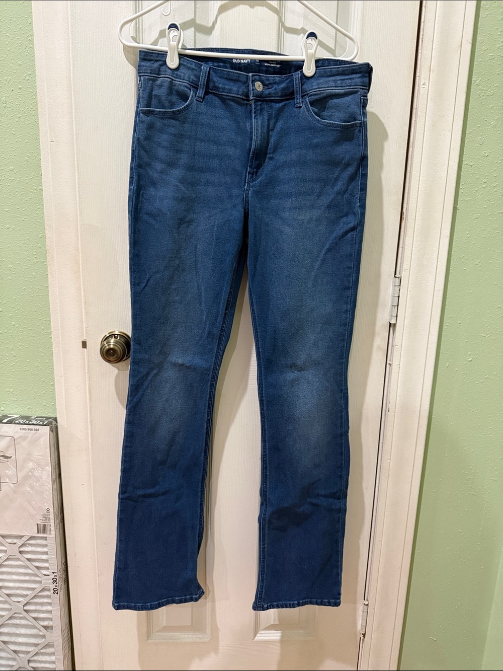 Old Navy Mid-Rise WOW Boot Cut Jeans